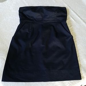 New York & Co. Denim Mini Dress